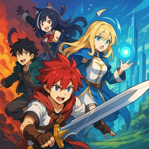 Игры от Crunchyroll