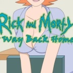 Rick And Morty - A Way Back Home (18+)