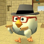 Chicken Gun [Мод Меню: Много денег, оружия, бессмертие, 170+ читов]
