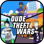 Dude Theft Wars FPS Open world МОД (Много денег, бессмертие, полет, 50+ читов)