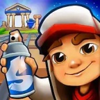 Subway Surfers МОД (Много монет/ключей)