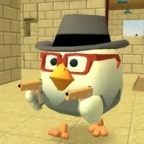 Chicken Gun МОД Меню меню (Larry Hacker)
