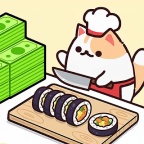 Cat Snack Bar МОД (Бесплатные награды)