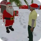 Crime Santa МОД (Много денег)