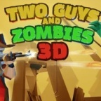 Two Guys & Zombies 3D: По сети