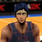 NBA 2K14 Mod Kuroko