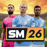 Soccer Manager 2026 МОД (Много денег)