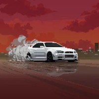 APEX Racer - Pixel Cars МОД (Много денег, Все машины)