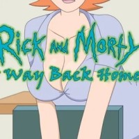 Rick And Morty - A Way Back Home (18+)
