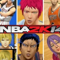 NBA 2K14 Mod Kuroko