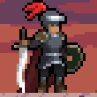 Darkrise - Pixel Action RPG [Чит меню: Много денег/маны, Слабые враги]