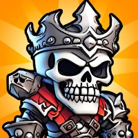 Idle Hell Miner: Necro Merge МОД (Много денег, режим бога)