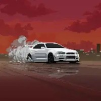 APEX Racer - Pixel Cars МОД (Много денег, Все машины)