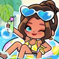 Aha World - Создавай истории МОД (Все открыто)