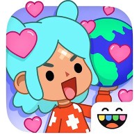 Toca Life: World [Мод: Открыты все локации, мебель и дома]