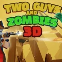 Two Guys & Zombies 3D: По сети