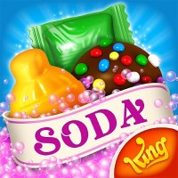 Candy Crush Soda Saga Мод (Много ходов, Все открыто)