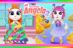 Моя Говорящая Анджела 2 (Много денег)