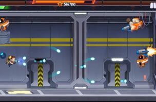 Jetpack Joyride МОД (Много денег)
