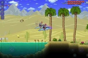 Terraria [Мод меню: много предметов, крафт]
