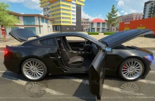 Симулятор Автомобиля 2 МОД [Много денег, Открыты все машины]