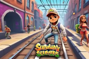 Subway Surfers МОД (Много монет/ключей)