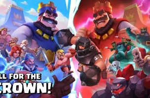 Clash Royale (Много ресурсов)