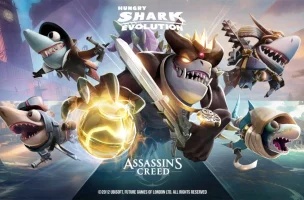 Hungry Shark Evolution МОД (Много денег)