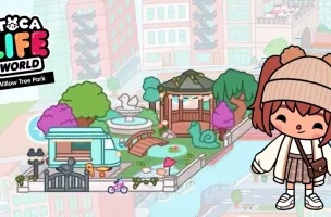 Toca Life: World [Мод: Открыты все локации, мебель и дома]