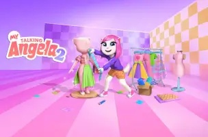 Моя Говорящая Анджела 2 (Много денег)