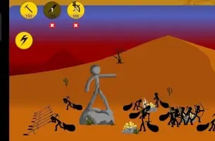Stick War: Legacy МОД (Много камней)