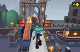 Subway Surfers МОД (Много монет/ключей)