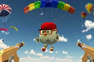 Chicken Gun [Мод Меню: Много денег, оружия, бессмертие, 170+ читов]