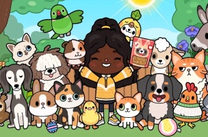Toca Life: World [Мод: Открыты все локации, мебель и дома]