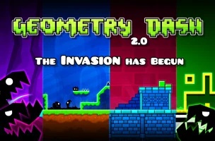 Geometry Dash (Мод меню 100+ Функций)
