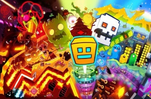 Geometry Dash (Мод меню 70+ Функций)