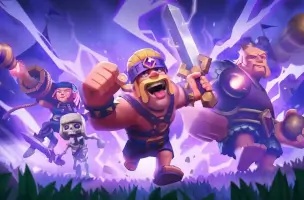 Clash Royale (Много ресурсов)