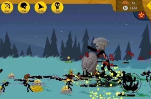 Stick War: Legacy МОД (Много камней)