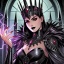 The Dark Queen of Mortholme