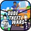 Dude Theft Wars FPS Open world МОД (Много денег, бессмертие, полет, 50+ читов)