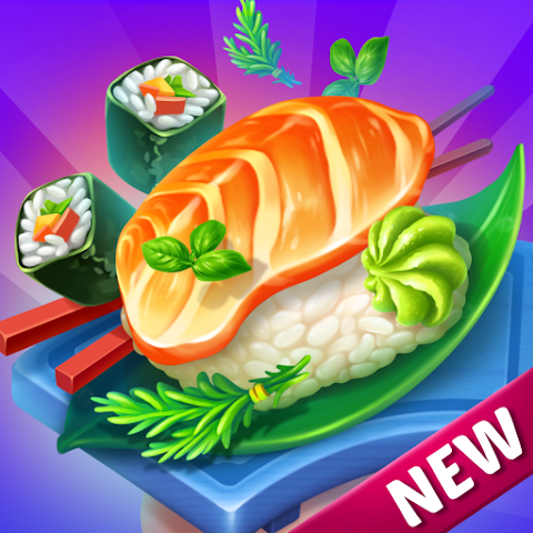 Скачать Cooking Love: кухонная игра Мод (Много денег)