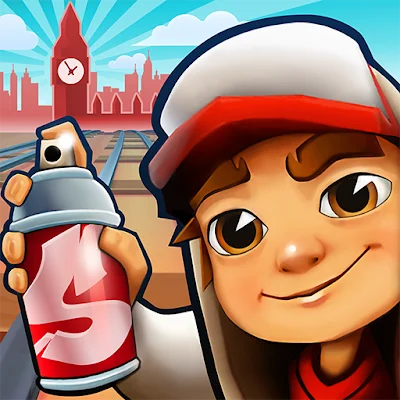 Subway Surfers МОД (Много монет/ключей)