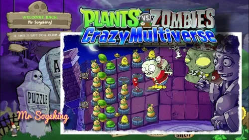 Plants vs Zombies: Crazy Multiverse