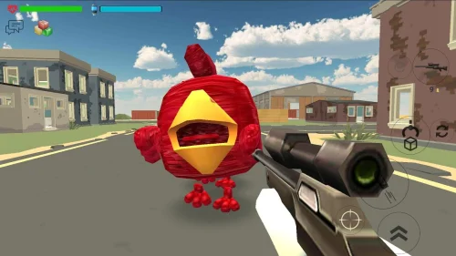 Скачать Chicken Gun (Приватный сервер)