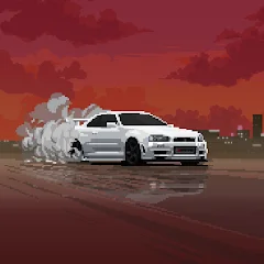 APEX Racer - Pixel Cars МОД (Много денег, Все машины)