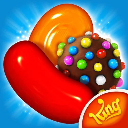Candy Crush Saga (Мод, всё открыто)