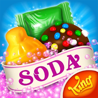 Candy Crush Soda Saga Мод (Много ходов, Все открыто)