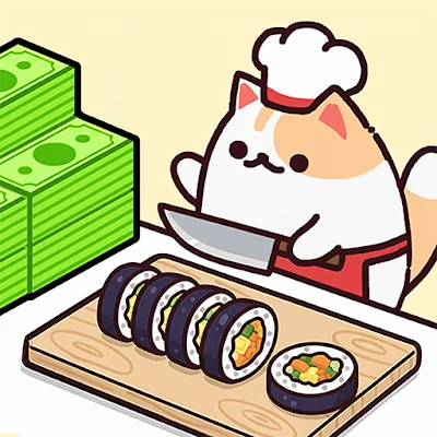 Cat Snack Bar МОД (Бесплатные награды)