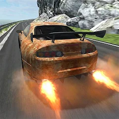 Highway Overtake - Car Racing МОД (Много денег и ускорения)