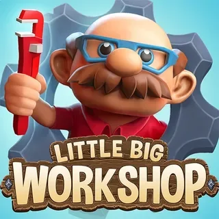 Little Big Workshop МОД (Много денег)